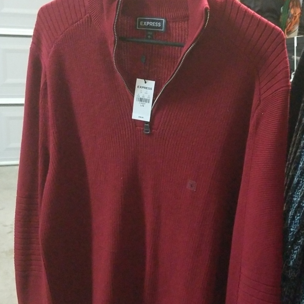 Express sweater